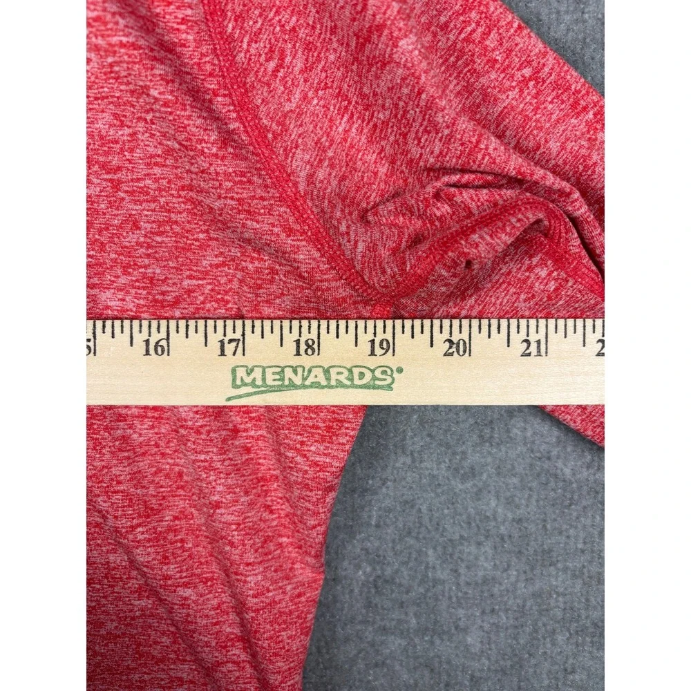 Nike Dri-FIT Pitt State Gorillas Quarter Zip Pullover M Red Heathered
